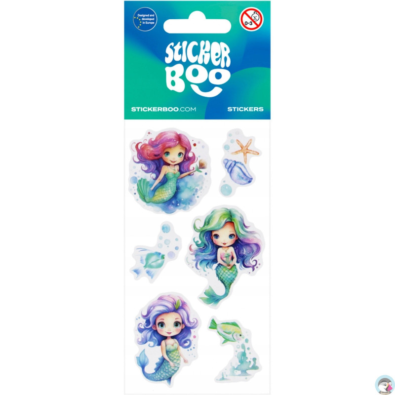 Naklejki 66x126mm SYRENKI 550330 STICKERBOO