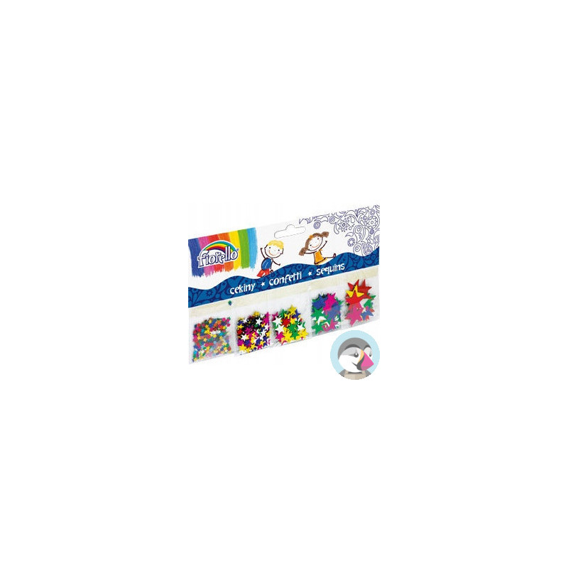 Konfetti FIORELLO GR-K252 mix kształtów 170-2244 5x2g