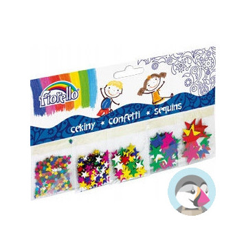 Konfetti FIORELLO GR-K252 mix kształtów 170-2244 5x2g