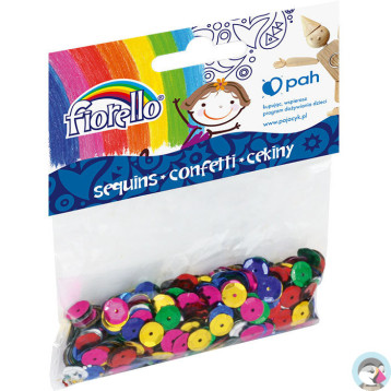 Cekiny konfetti FIORELLO kołka łamane GR-C14-8 170-2242