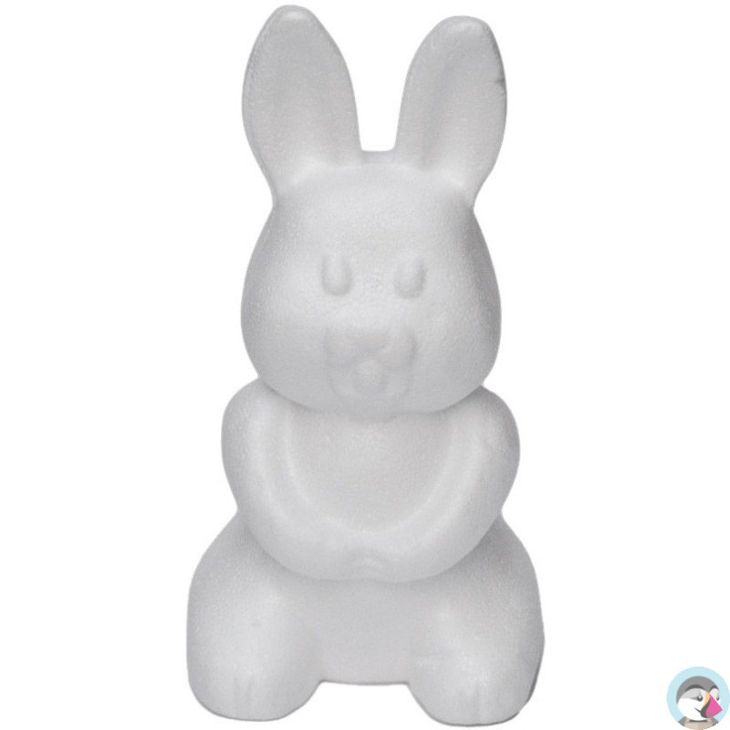 Królik styropianowy 16 cm (6 szt.) BK-9213 ALIGA