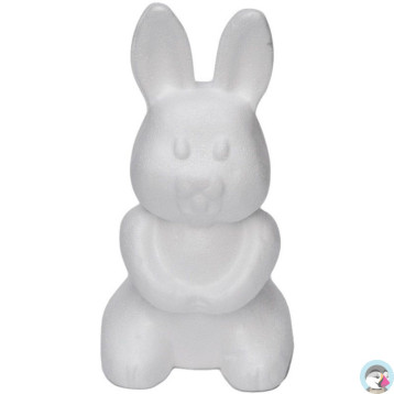 Królik styropianowy 16 cm (6 szt.) BK-9213 ALIGA