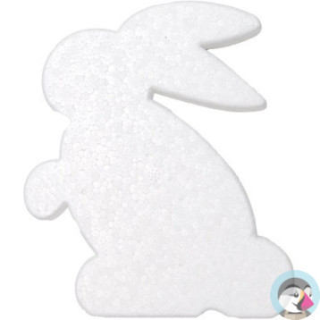 Królik styropianowy płaski 14cmx11cmx2cm opakowanie 6 sztuk BKP-9312 ALIGA