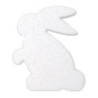 Królik styropianowy płaski 14cmx11cmx2cm opakowanie 6 sztuk BKP-9312 ALIGA