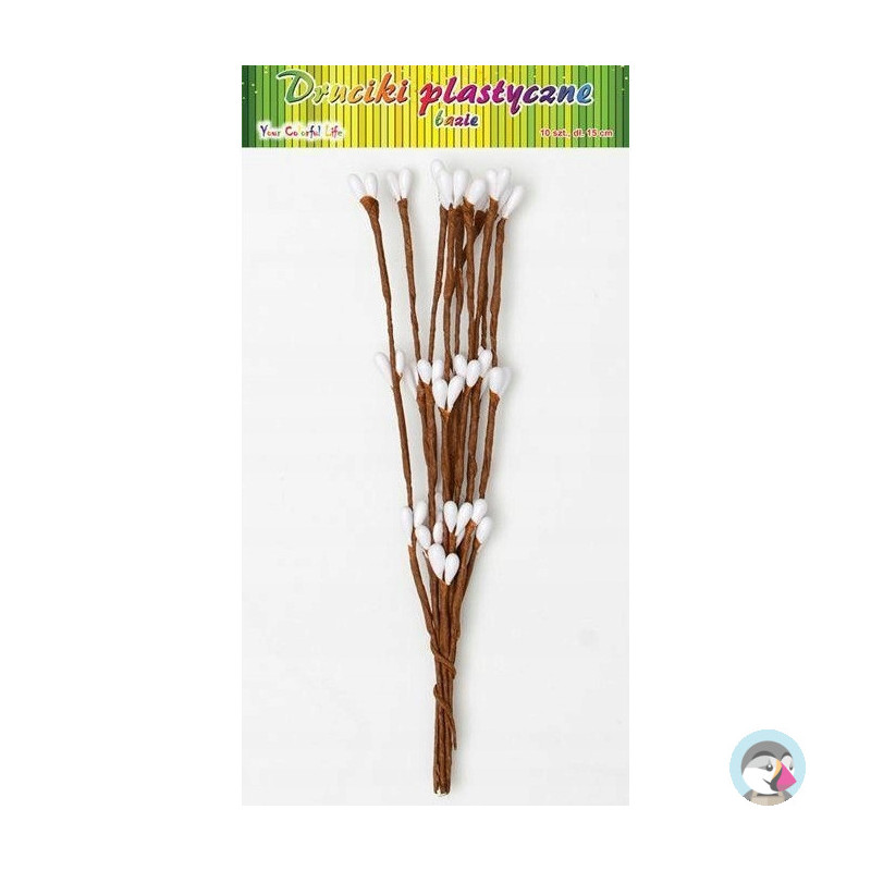 Drucik plastyczny bazie 15 cm (10 szt.) DPW-0059 ALIGA