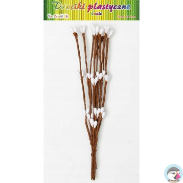 Drucik plastyczny bazie 15 cm (10 szt.) DPW-0059 ALIGA
