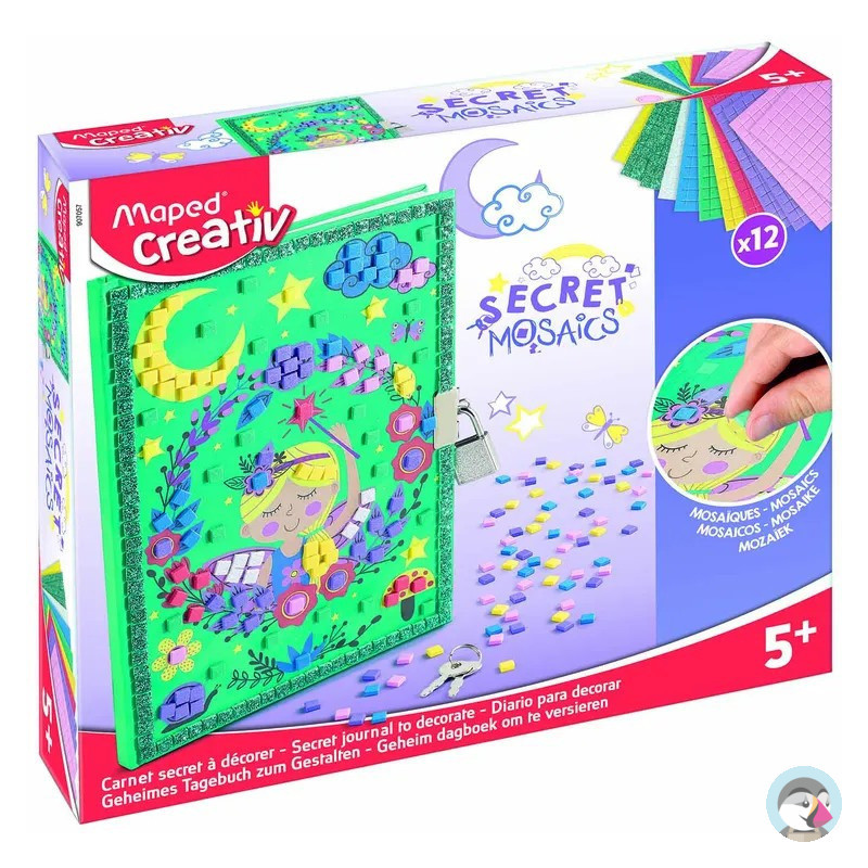 Creativ Mozaiki - sekretny pamiętnik 907057