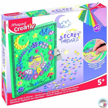 Creativ Mozaiki - sekretny pamiętnik 907057