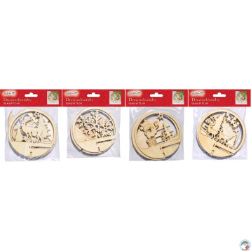 Drewnokształty do kul akrylowych 12cm CDA-1162 ALIGA