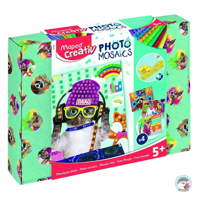 Creativ Fotomozaiki - zwierzaki fajniaki 907052