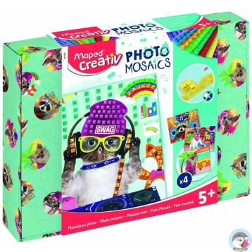 Creativ Fotomozaiki - zwierzaki fajniaki 907052