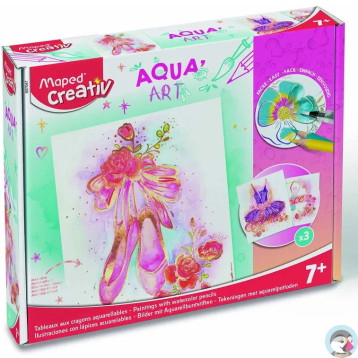 Creativ Aqua Art - obrazy akwarelowe motyw taniec 907047