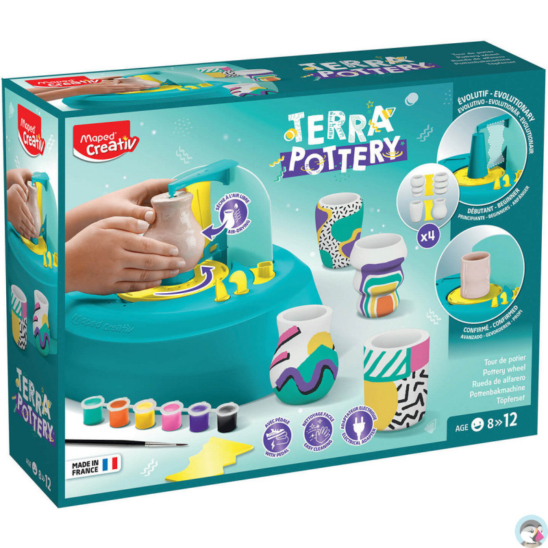 Koło garncarskie dla dzieci Creativ 907220 MAPED