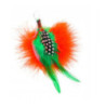 Piórka nakrapiane 11-13cm (3szt.) GR-FE017 FIORELLO 170-2621
