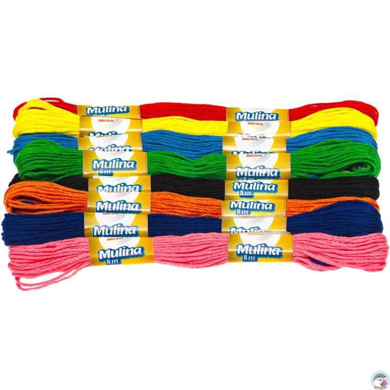 Mulina mix 8 kol. 8m. MJ MIX BREWIS