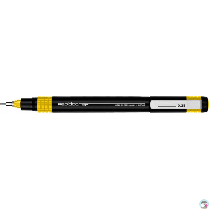 Pisak kreślarski 0,35 Super Professional RAPIDOGRAF 111-035 RYSTOR