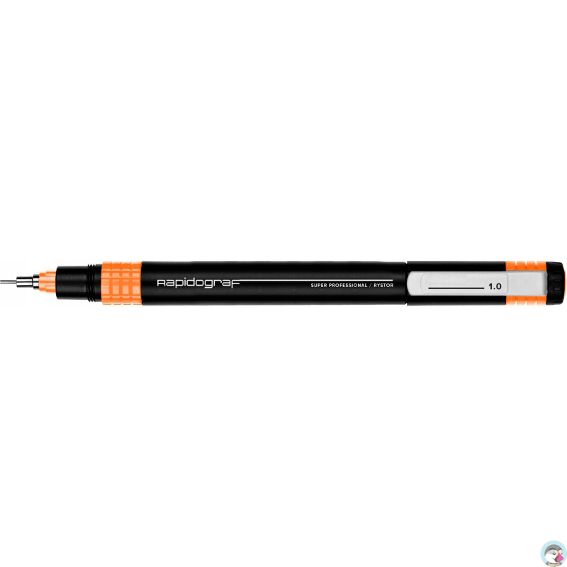 Pisak kreślarski 1,00 Super Professional RAPIDOGRAF 111-100 RYSTOR