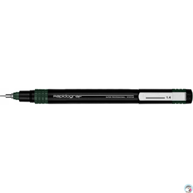 Pisak kreślarski 1,40 Super Professional RAPIDOGRAF RYSTOR