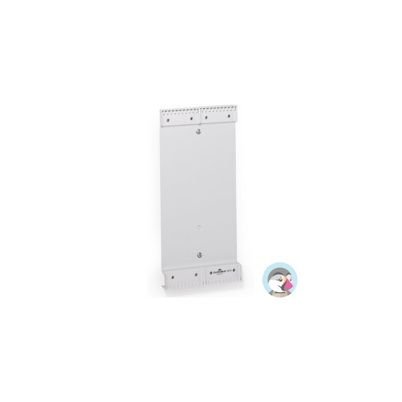 Uchwyt ścienny do 20paneli A4 informacyjnych szary FUNKTION 567610 DURABLE