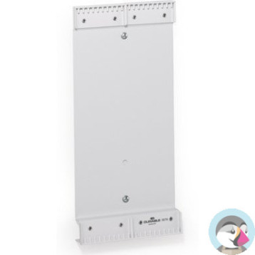 Uchwyt ścienny do 20paneli A4 informacyjnych szary FUNKTION 567610 DURABLE