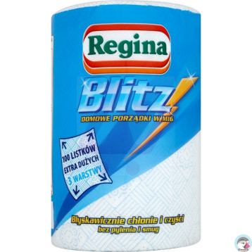 Ręcznik papierowy REGINA BLITZ 100 listków 3 warstwy
