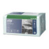 Czyściwo włókninowe 30x38,8cm 75składek o niskiej pylności w odcinkach turkusowe W8 190493 TORK