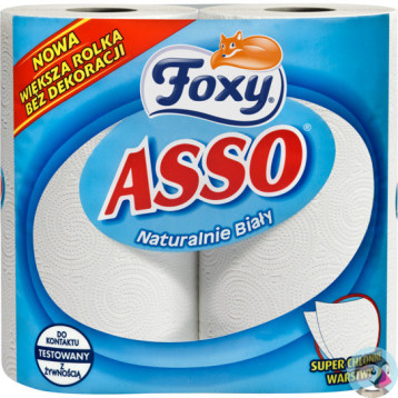 Ręcznik kuchenny FOXY ASSO (2szt) 2 warstwy