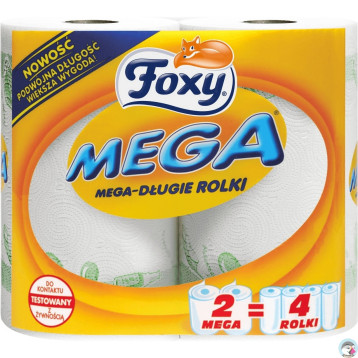 Ręcznik kuchenny FOXY MEGA (2szt) 2 warstwy