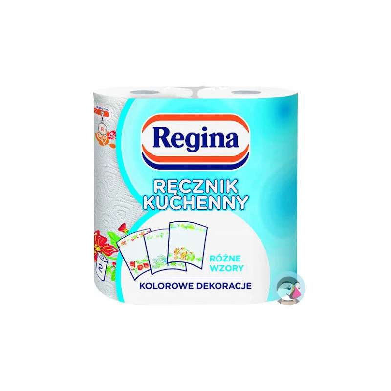 Ręcznik kuchenny REGINA (2 rolki) 2 warstwy