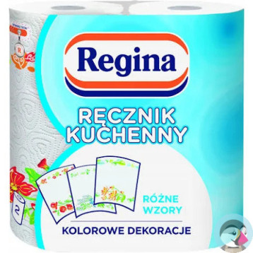Ręcznik kuchenny REGINA (2 rolki) 2 warstwy