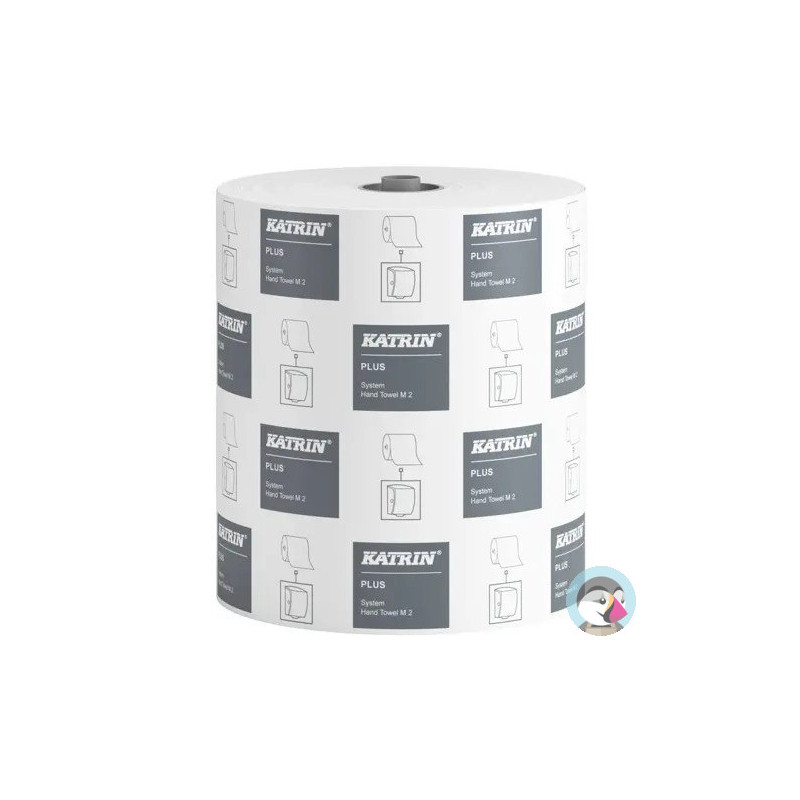 Ręcznik biały 21cm 150m 2w (6sztuk) SYSTEM M 97449 Katrin Plus