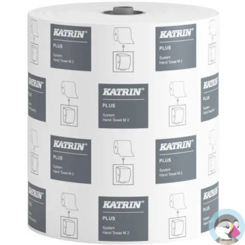 Ręcznik biały 21cm 150m 2w (6sztuk) SYSTEM M 97449 Katrin Plus