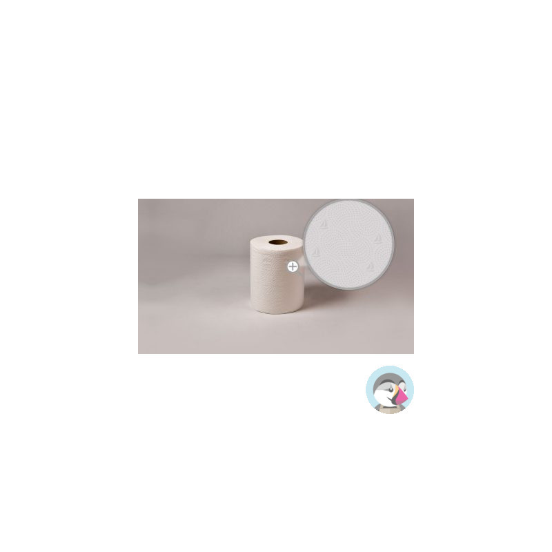Ręcznik celuloza 19,4cm 80m 2w (6sztuk) RC80/2 MIDI MISTRAL