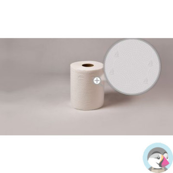 Ręcznik celuloza 19,4cm 80m 2w (6sztuk) RC80/2 MIDI MISTRAL