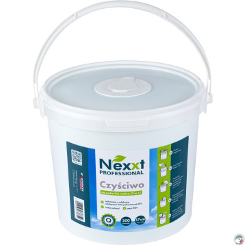 Ręcznik czyściwo na sucho lub mokro w wiaderku 68mb 68g/m2 NEXXT CH-rl68mbczysfibux04