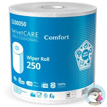 Czyściwo AFH VELVETCare białe 250m 2warstwy 100%celuloza 5220110/5200050