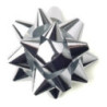 Rozetka 3 7,5cm srebrna (12) ALIGA ROZ-75-SR