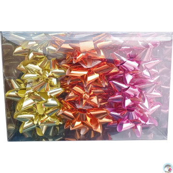 Rozetka 3 7,5cm połyskliwe (24) ALIGA ROZ-75-GLOSS