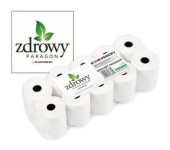 Rolki termiczne 60x30m 10szt EMERSON rt06030wkff zdrowy paragon