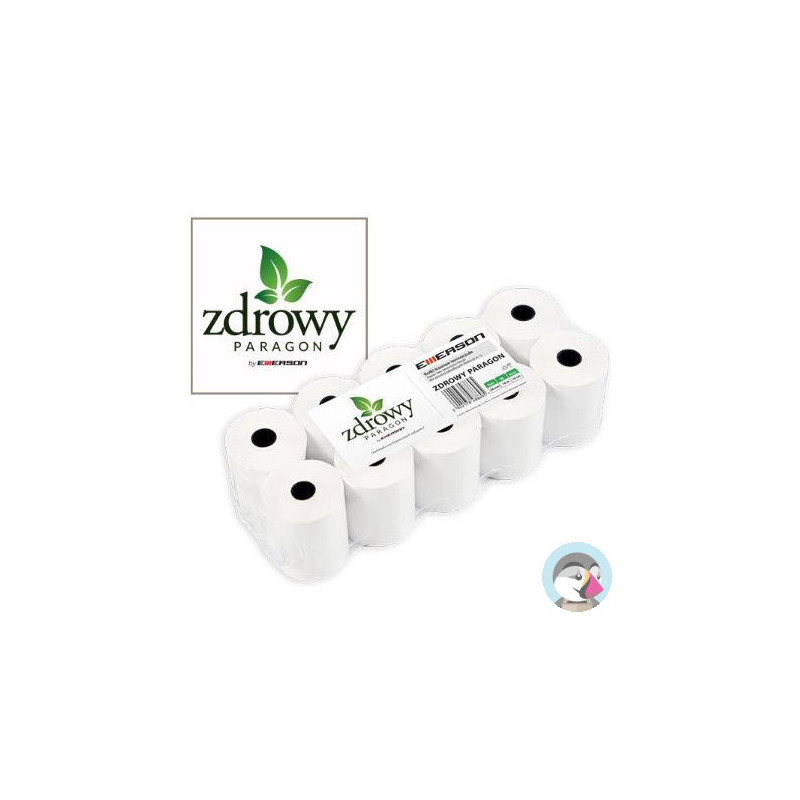 Rolki termiczne 60x30m 10szt EMERSON rt06030wkff zdrowy paragon