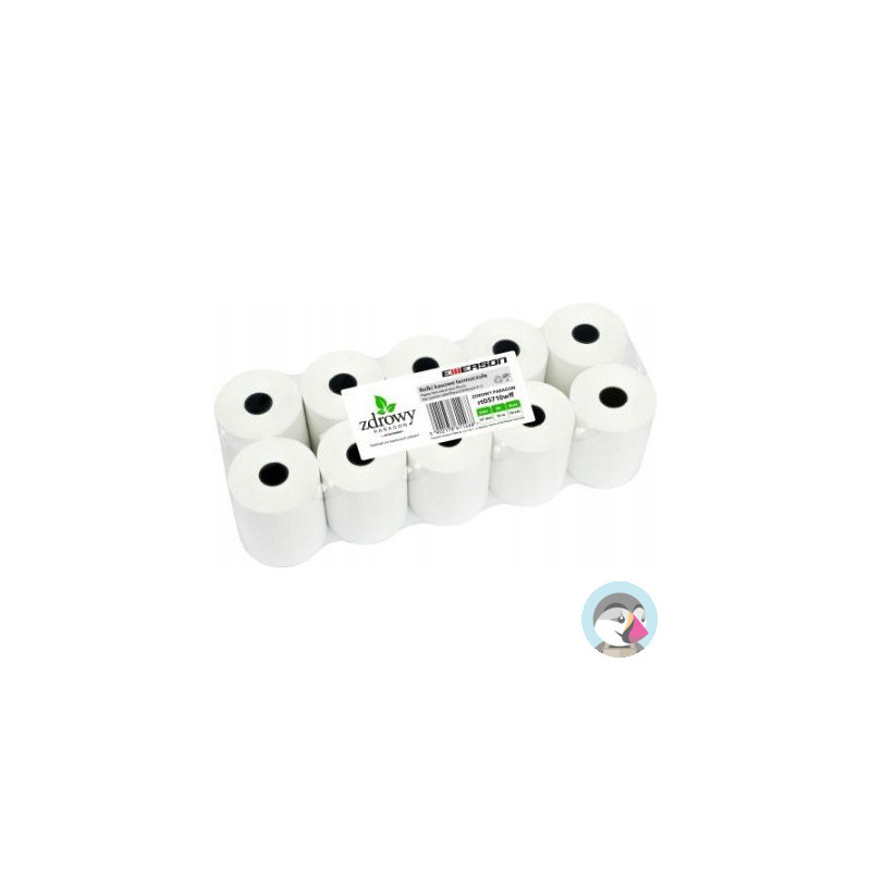 Rolki termiczne 57mmx10m (10szt) EMERSON rt05710wkff zdrowy paragon
