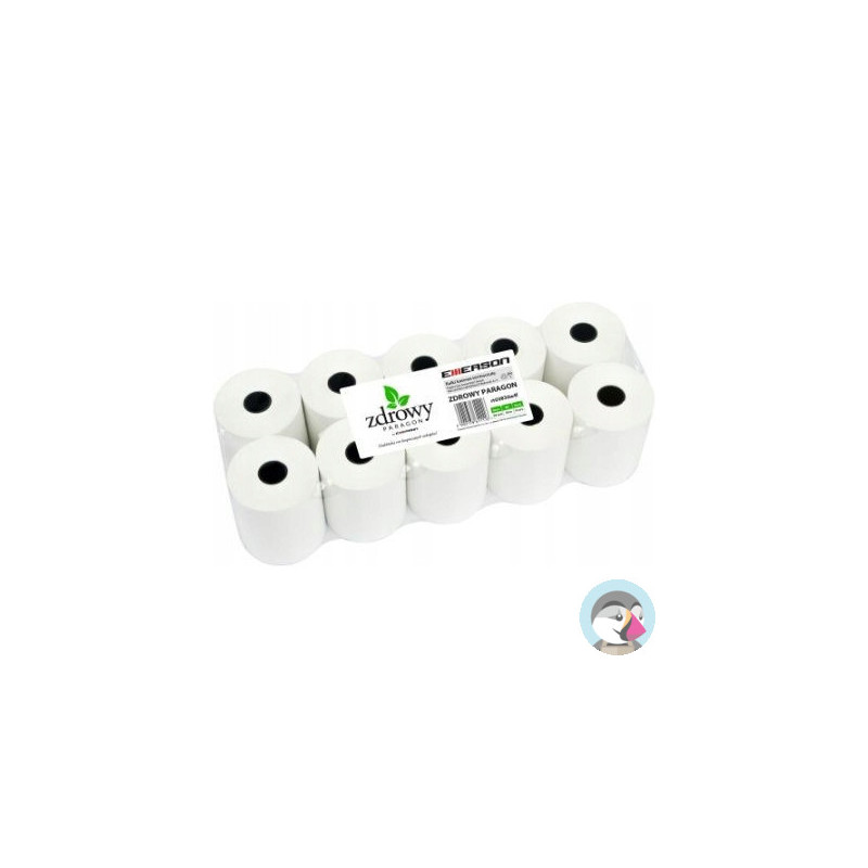 Rolki termiczne 38x30m 10szt. EMERSON rt03830wff zdrowy paragon