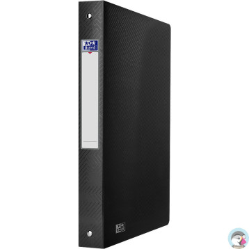 Segregator na dokumenty PP A4 40mm 4-ringowy czarny URBAN OXFORD 400147049