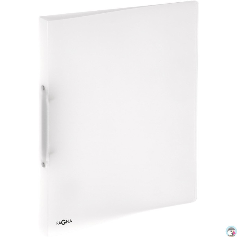 Segregator PP A4 2 ringi 16mm TREND przezroczysty P2090119 PAGNA
