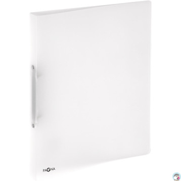 Segregator PP A4 2 ringi 16mm TREND przezroczysty P2090119 PAGNA