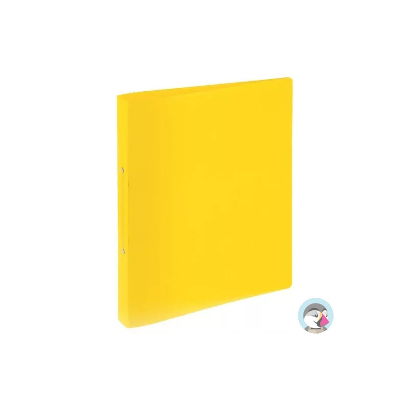 Segregator PP A4 2 ringi 16mm TREND żółty P2090104 PAGNA