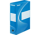 Pudło archiwizacyjne na dokumenty 100mm Standard niebieskie 128421 ESSELTE
