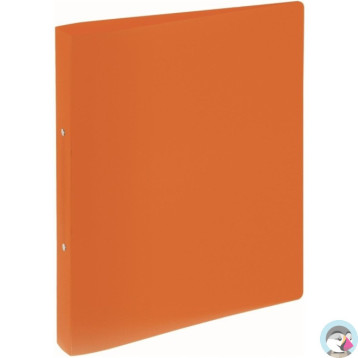 Segregator PP A4 PAGNA 2 ringi 16mm pomarańczowy P2090109