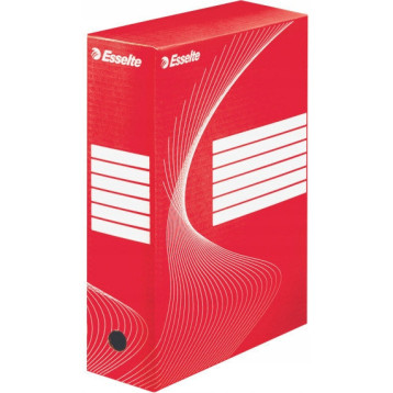 Pudło archiwizacyjne na dokumenty 100mm Standard czerwone 128422 ESSELTE Pudło archiwizacyjne na dokumenty 100mm Standard czerwone 128422 ESSELTE