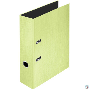 Segregator dźwigniowy PasteLove A4/7 pastelowy limonka P/051/31 VAUPE
